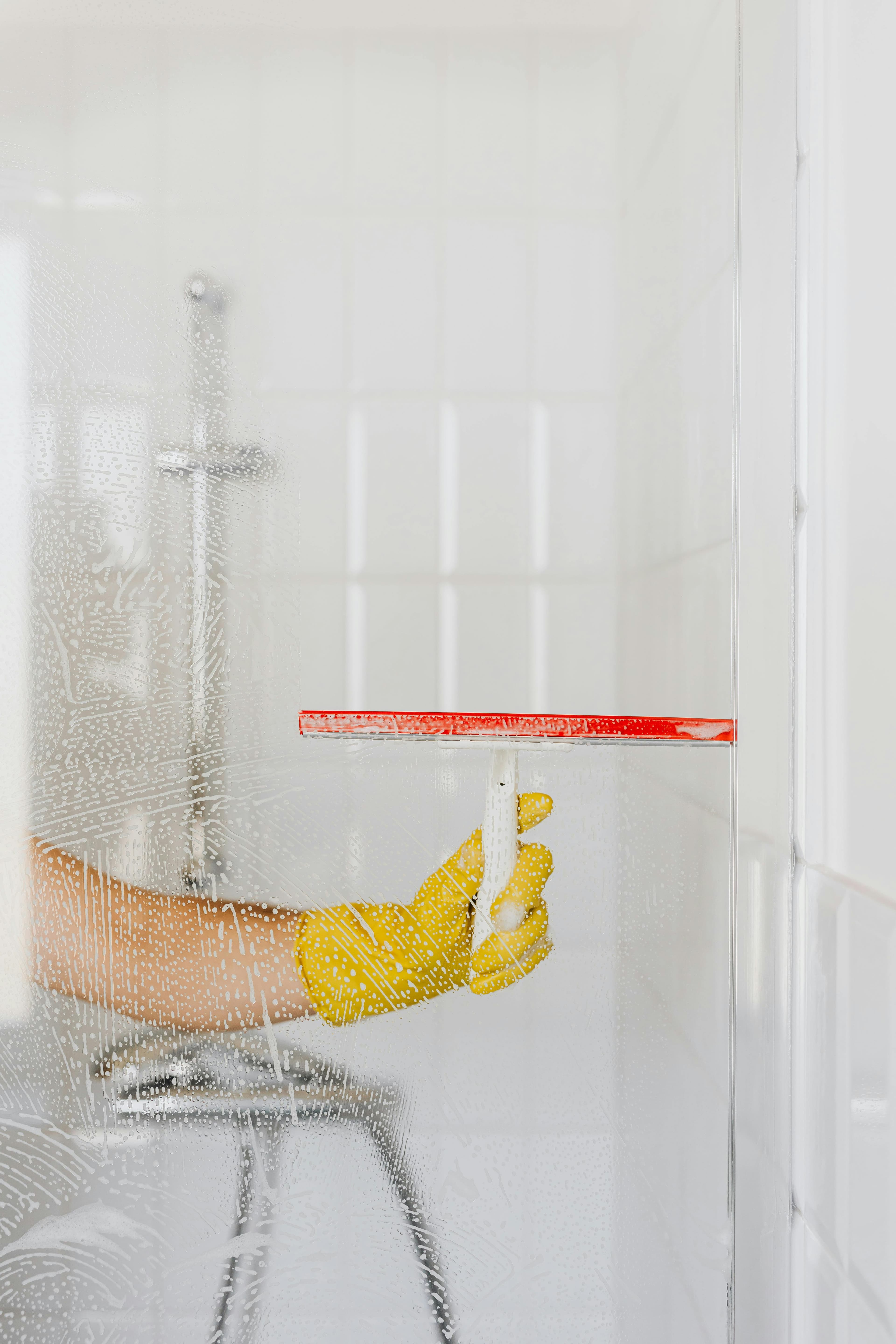 Cleaning Ninja team at work