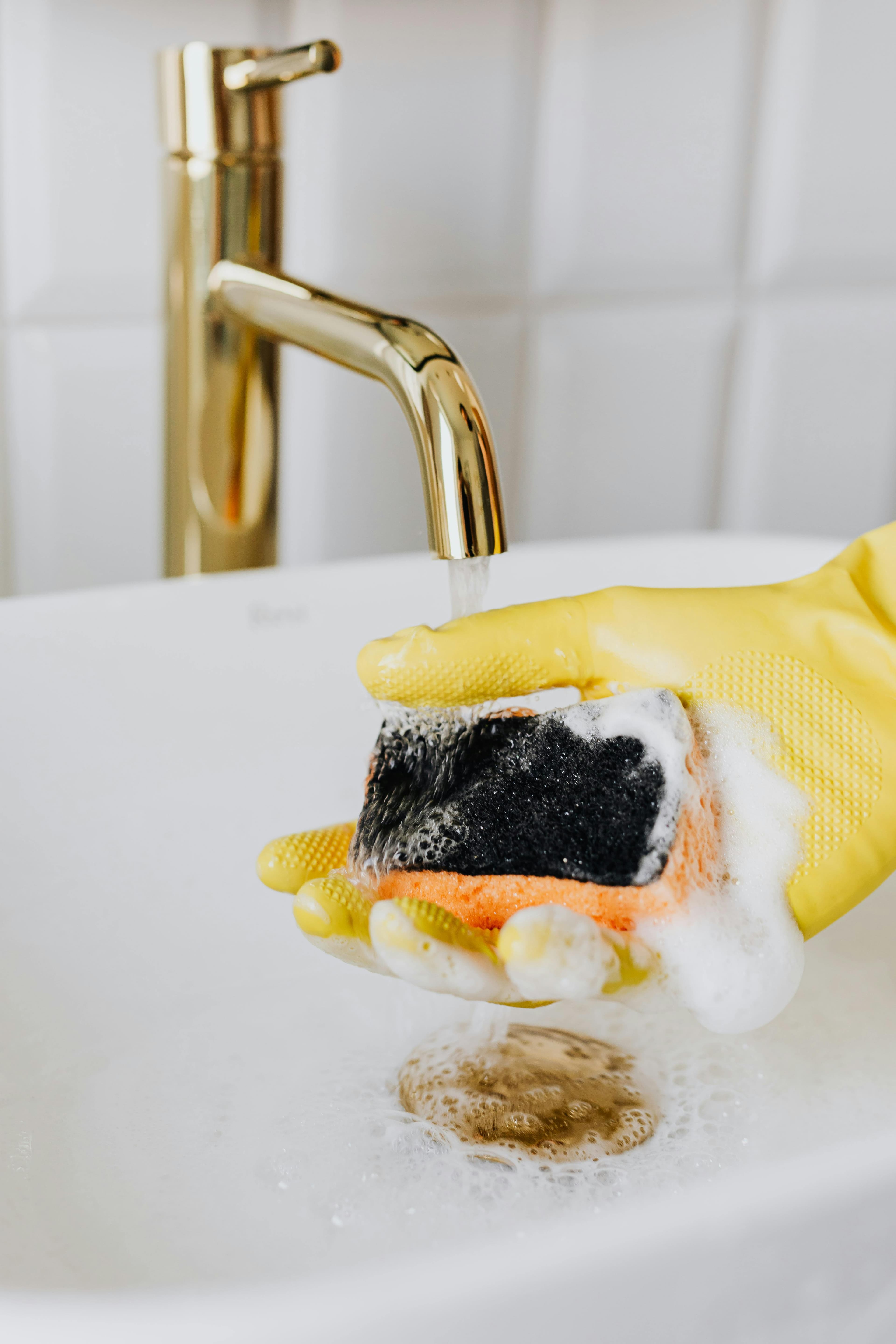 Cleaning Ninja team at work
