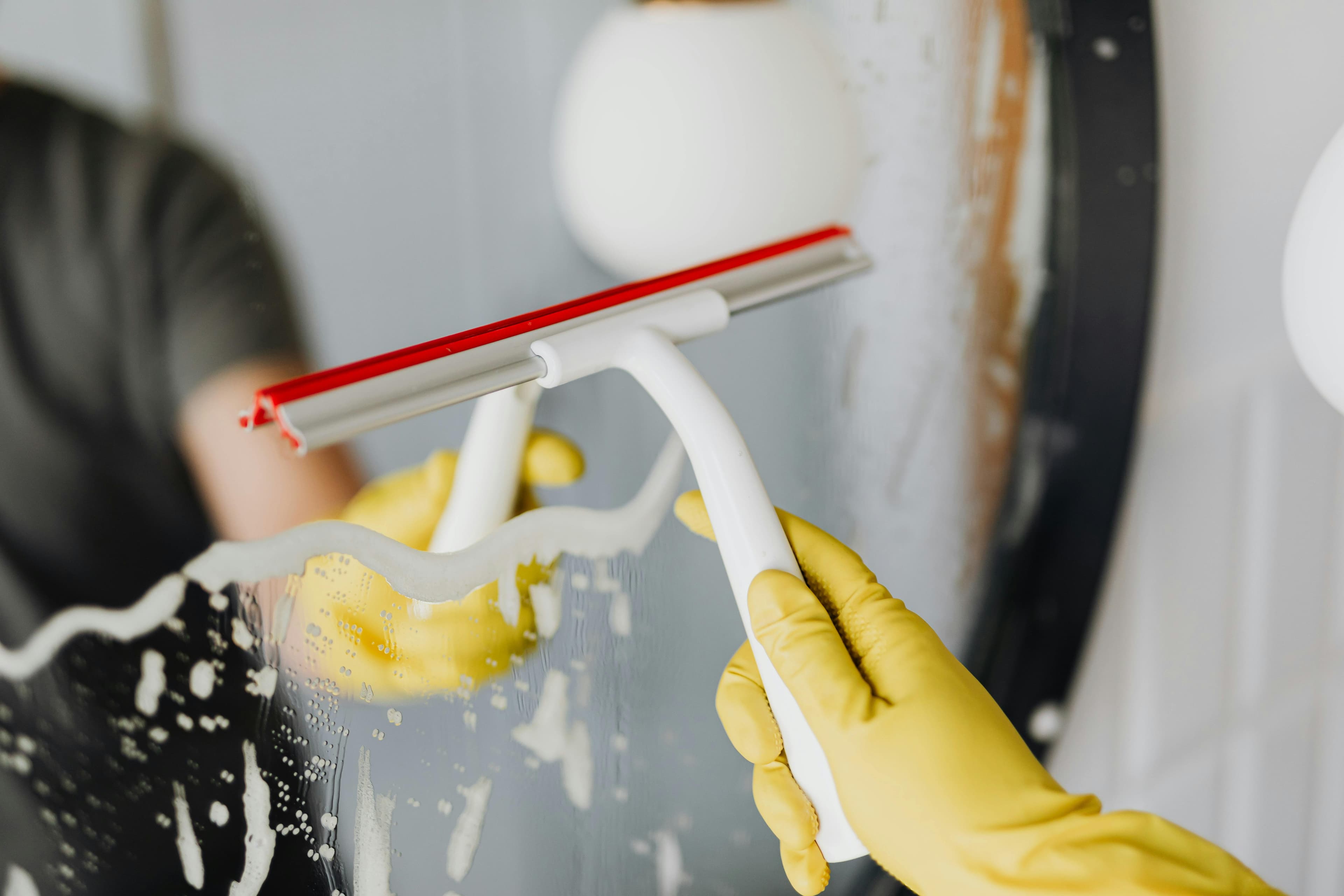 Cleaning Ninja team at work