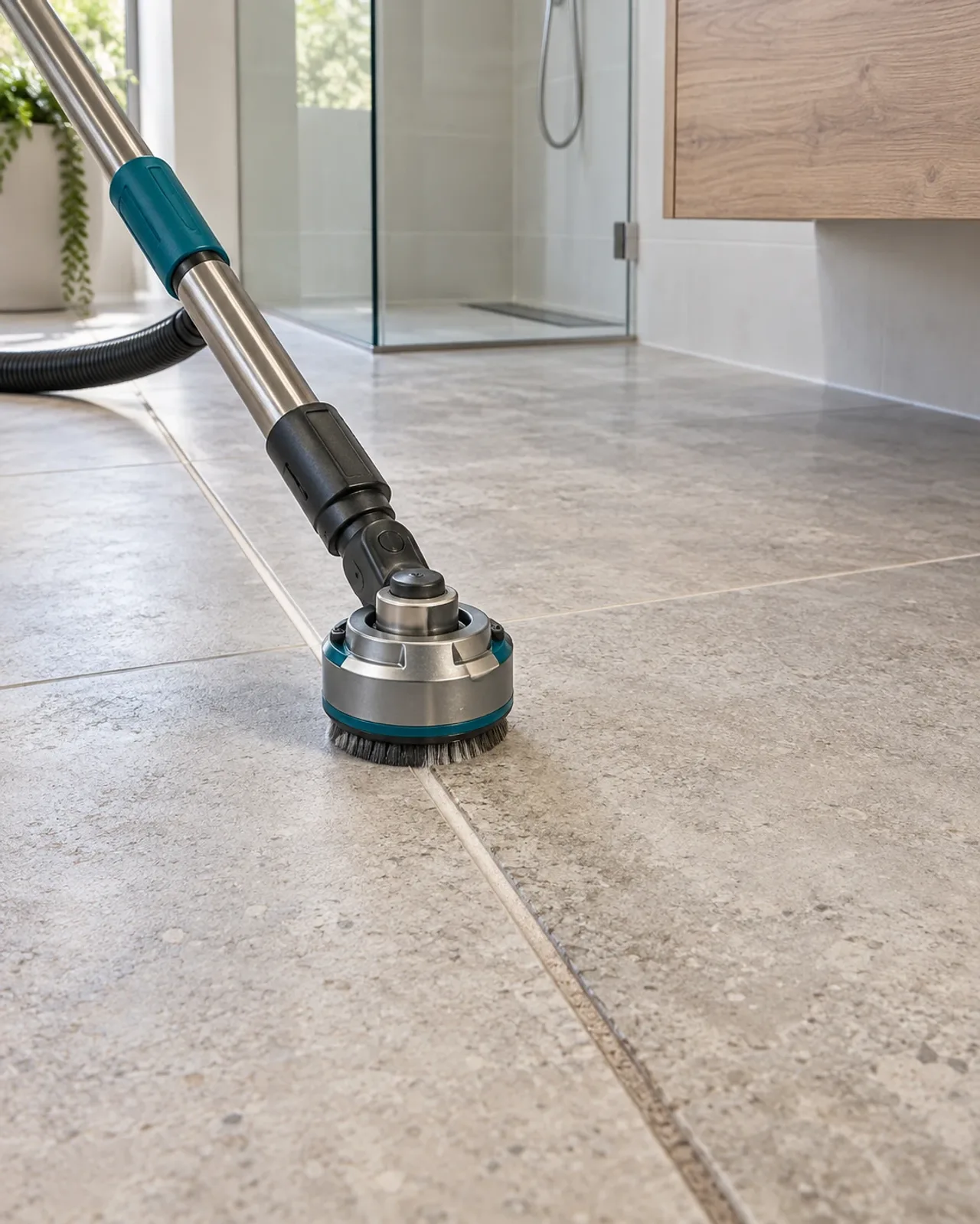 Architectural tile and grout detailing